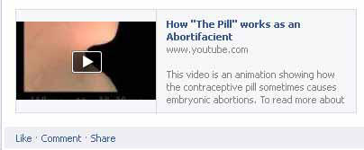 Contraception Video